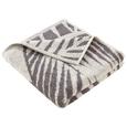Handtuch Lenara ca. 50x100cm - Grau, Textil (50/100cm) - Mömax modern living Handtuch Lenara ca. 50x100cm - Grau, Textil (50/100cm) - Mömax modern living