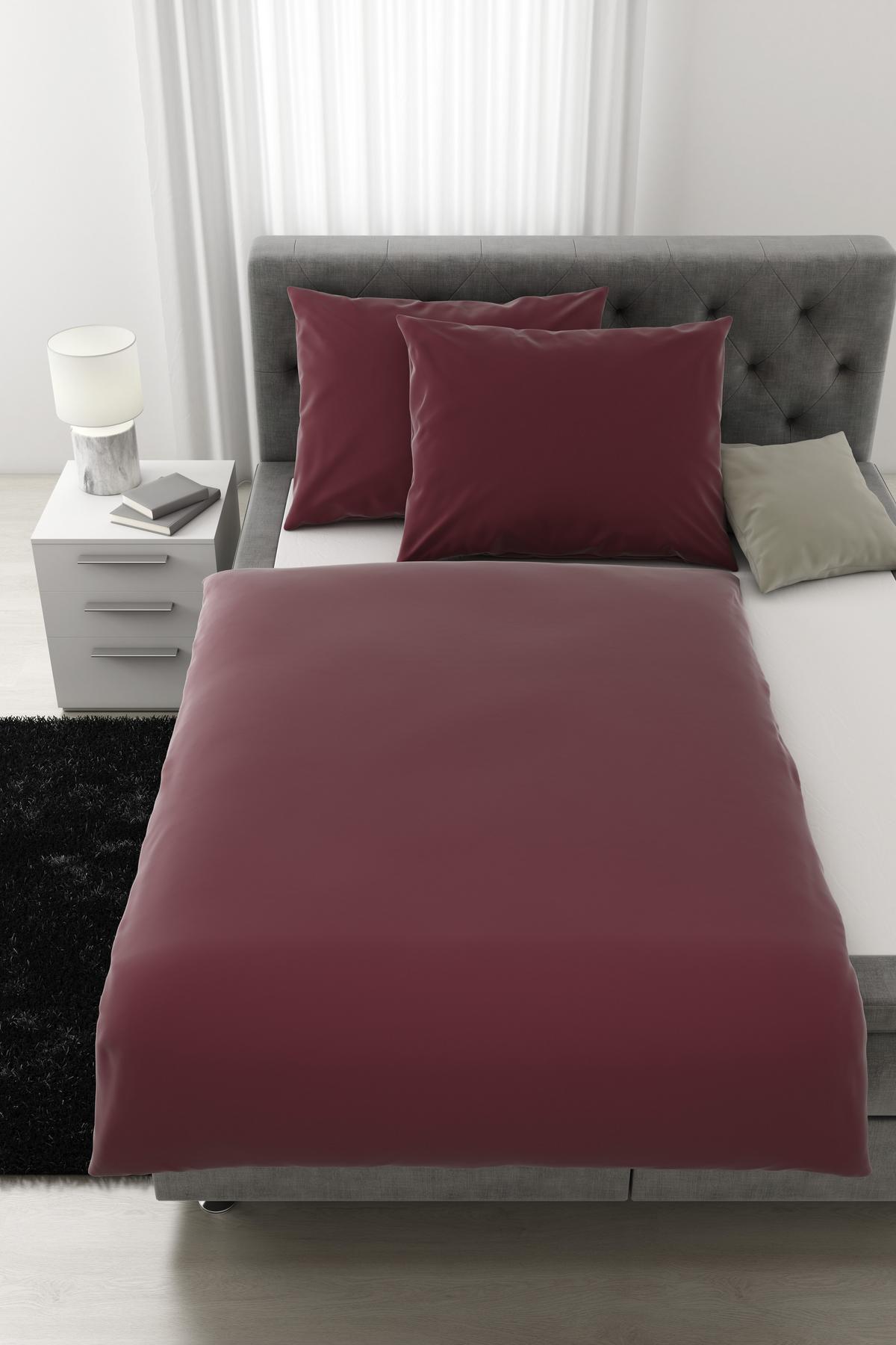 Posteljnina Alex Uni Xxl - barve gozdnih sadežev, Moderno, tekstil (200/220cm) - Premium Living