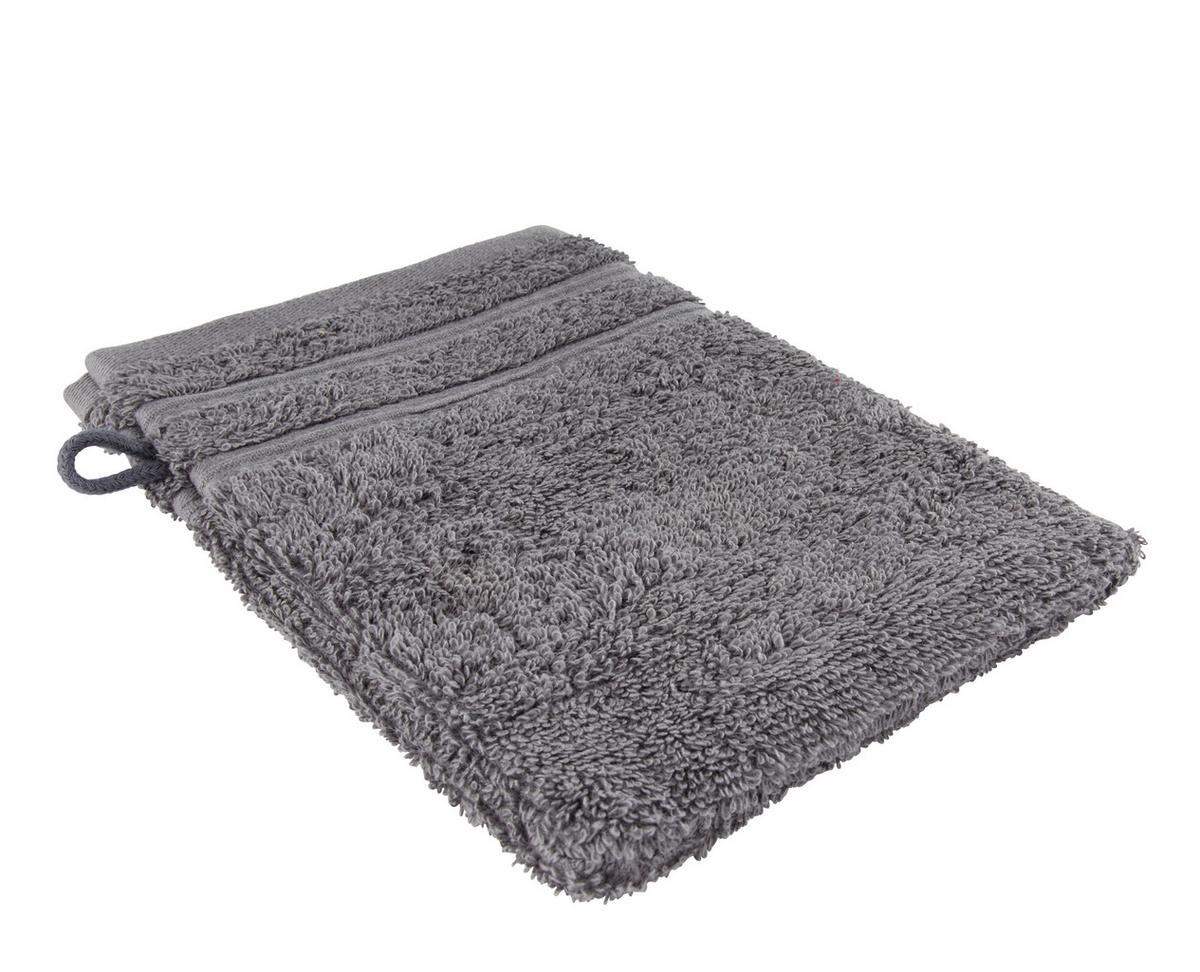 Mosdókesztyű Melanie 16/21 - antracit, textil (16/21cm) - Modern Living