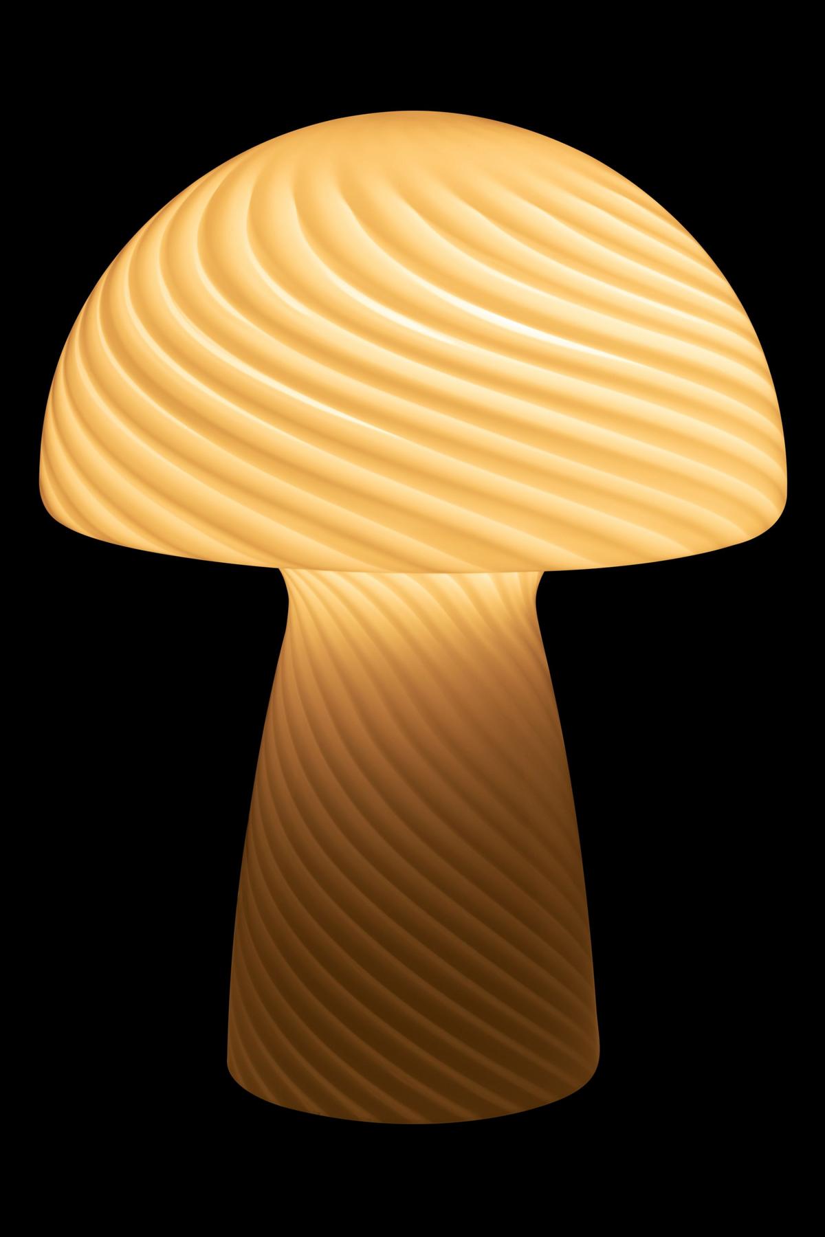 LAMPA STOŁOWA BOISE *SBN* - biały, Konventionell, szkło (21/28cm) - Novel