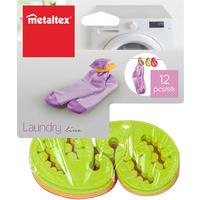 Ruhacsipesz/zoknipárosító Laundry - műanyag (17.5/14.4/1.8cm) - Metaltex