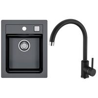 Set Sudopera I Slavine Atrox 10 + Kati G91 - crna, Konvencionalno, kamen (40/50cm)