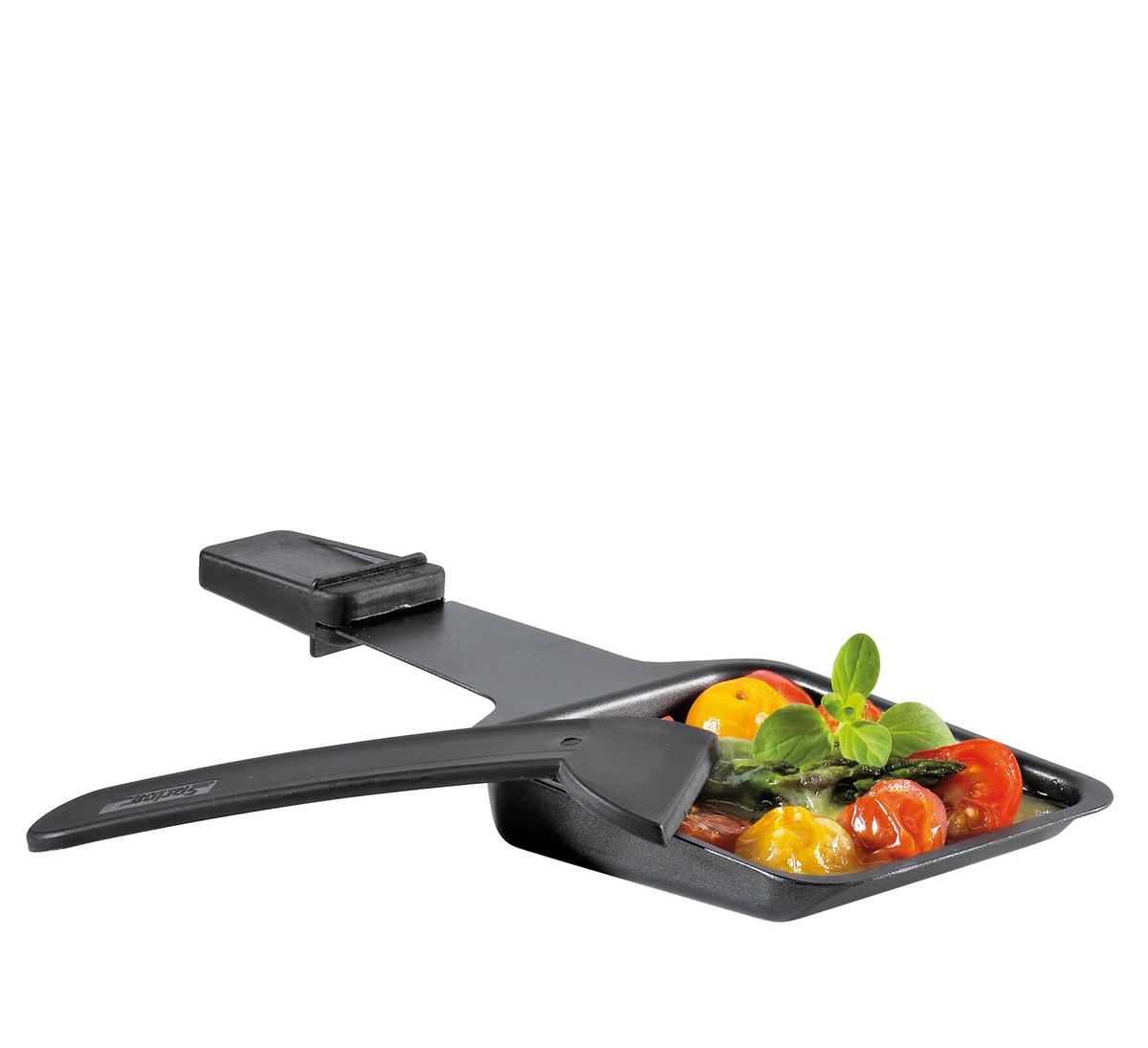 GRILL RACLETTE 3267717001 - czarny, Basics, metal (47/24/15,5cm) - Spring