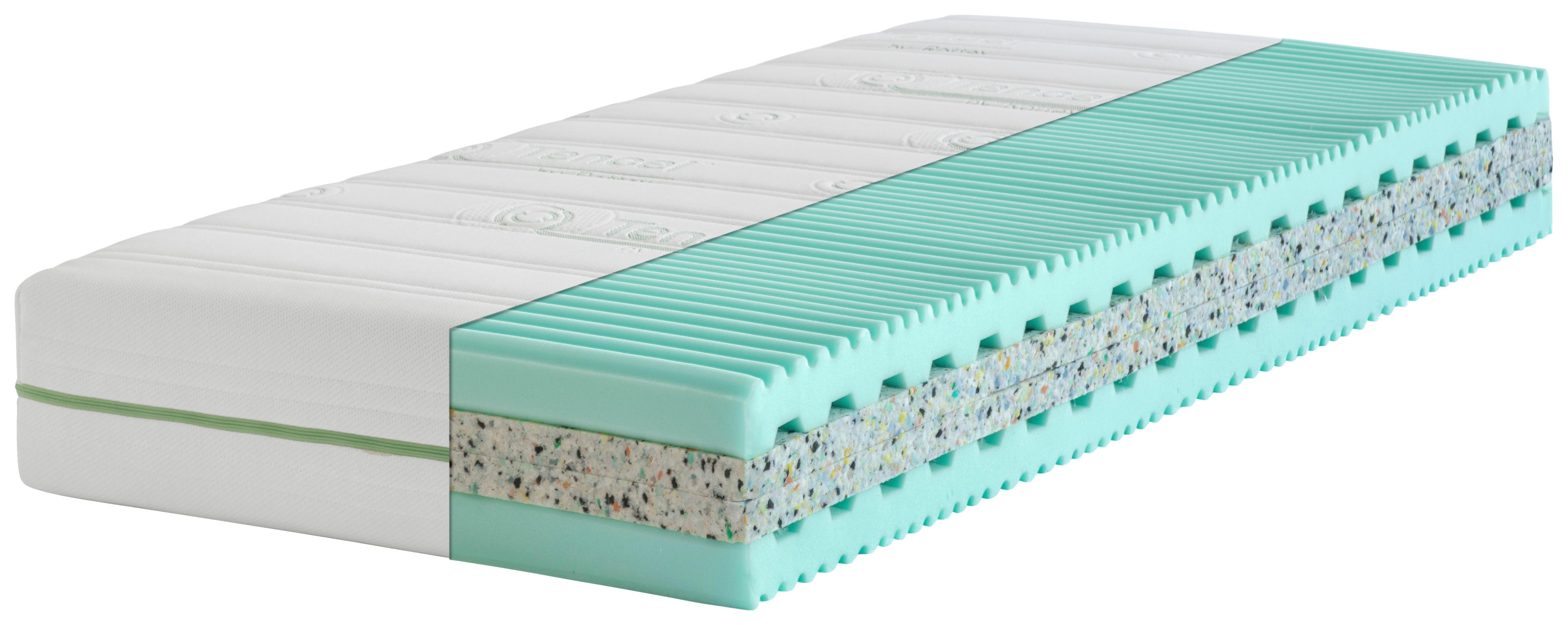 Komforthab Matrac 90x200cm Green Feel - fehér, textil (90/200cm)