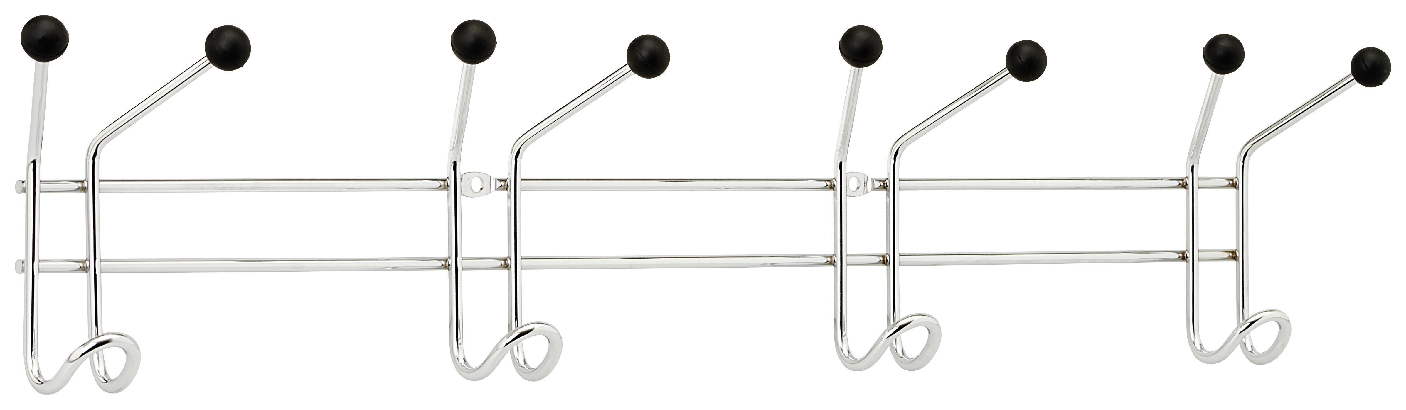KROKLIST KARL -SB- - kromfärg, metall (60/12/5cm) - Mömax