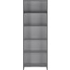 HYLLA KILL BILL III -BASED- - antracit, Modern, trämaterial (60/175/24cm) - Based