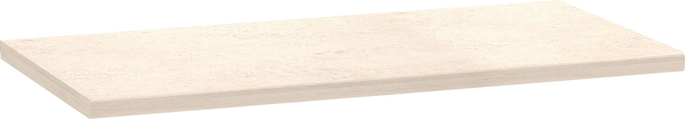 Munkalap Corina - tölgyfa színű, Modern, fa (142/3,8/60cm)