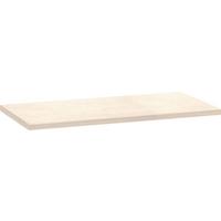 Munkalap Corina - tölgyfa színű, Modern, fa (142/3,8/60cm)