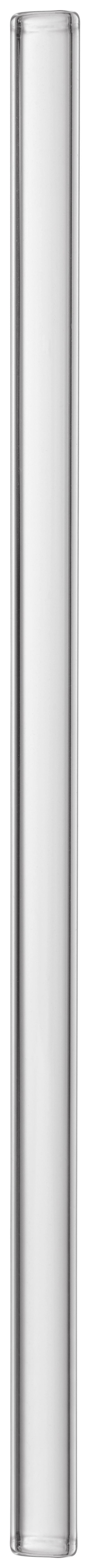 Üveg Szívószál-készlet Jessy - átlátszó, Modern, üveg (20cm) - Premium Living