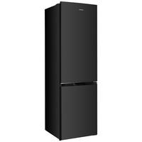 Kühl-Gefrier-Kombination SKHBMF55NFSD Schwarz - Schwarz, Basics, Glas/Metall (60/180/54cm) - Mican