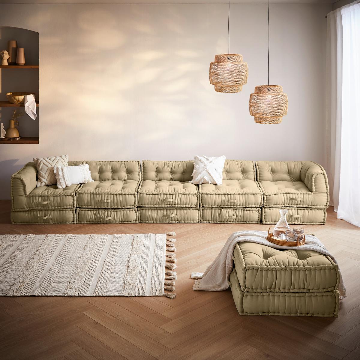 ELEMENT DO SOFY SPACE - taupe, Trend, tkanina (80/20/80cm) - P & B