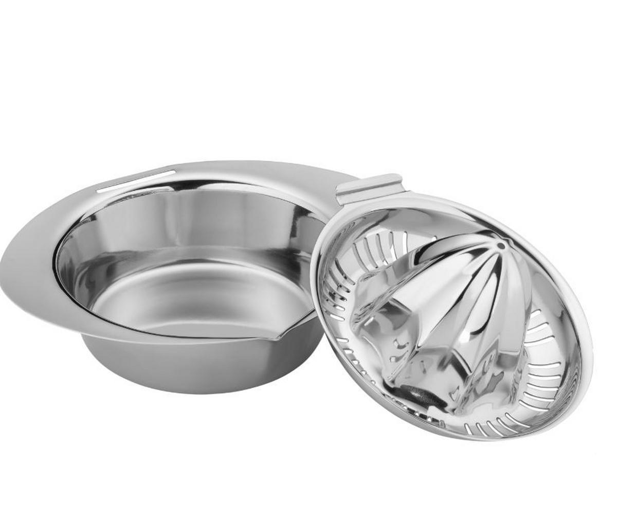 WYCISKARKA DO CYTRYN 0646899990 WMF - kolor stalowy, Basics, metal (9cm) - WMF