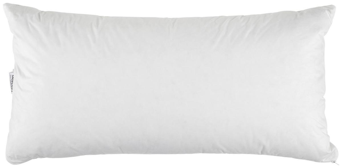 PODUSZKA POD GŁOWĘ VARIO FLEX.X - biały, Basics, tkanina (80/40cm) - Sleeptex
