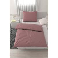 Lenjerie de pat Xenia Uni, 140x200/70x90 cm - mov, Modern, textil (140/200cm) - Premium Living