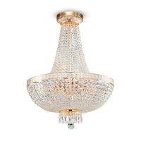 Kronleuchter Bella Goldfarben max. 60 Watt - Goldfarben, Trend, Metall (50/65/50cm) - MAYTONI