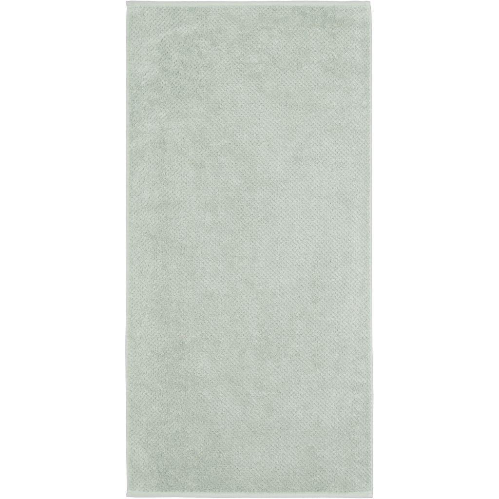 RĘCZNIK PURE UNI - zielony, Basics, tkanina (50/100cm) - Cawoe