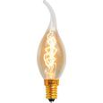 Dekorációs Izzó C80209mm - Átlátszó, Üveg/Fém (3,5/12,3cm) - Mömax modern living