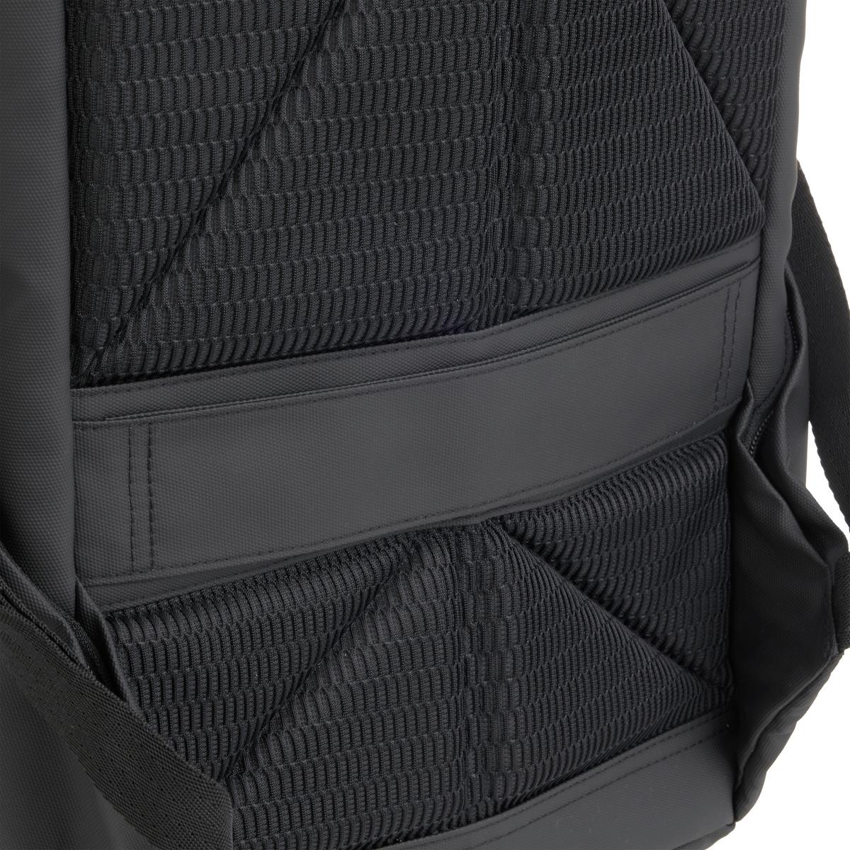 PLECAK DO PRZEWIJANIA GRE SLENDER UP BACKPACK - czarny, Basics, tkanina (34/15/46cm) - Lässig