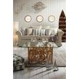 Blazina Blockstreif - siva/bela, tekstil (40/40/8cm) - Mömax modern living Blazina Blockstreif - siva/bela, tekstil (40/40/8cm) - Mömax modern living