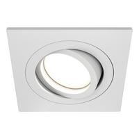Strahler Atom Weiß max. 50 Watt - Weiß, Basics, Metall (9,2/2,5/9,2cm) - MAYTONI