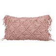 Zierkissen Pam Rosa 30x50 cm - Rosa, KONVENTIONELL, Textil (30/50cm) - Mömax modern living Zierkissen Pam Rosa 30x50 cm - Rosa, KONVENTIONELL, Textil (30/50cm) - Mömax modern living