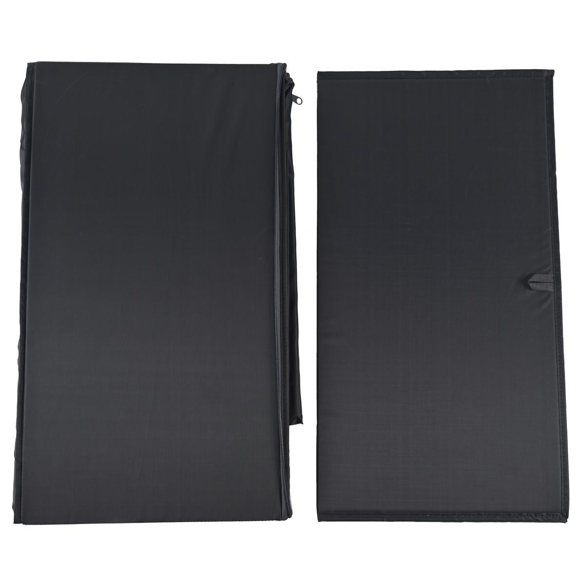 Torba Za Shranjevanje Unit -L -Ext- - siva, Konvencionalno, umetna masa/tekstil (88/55/28cm) - Modern Living
