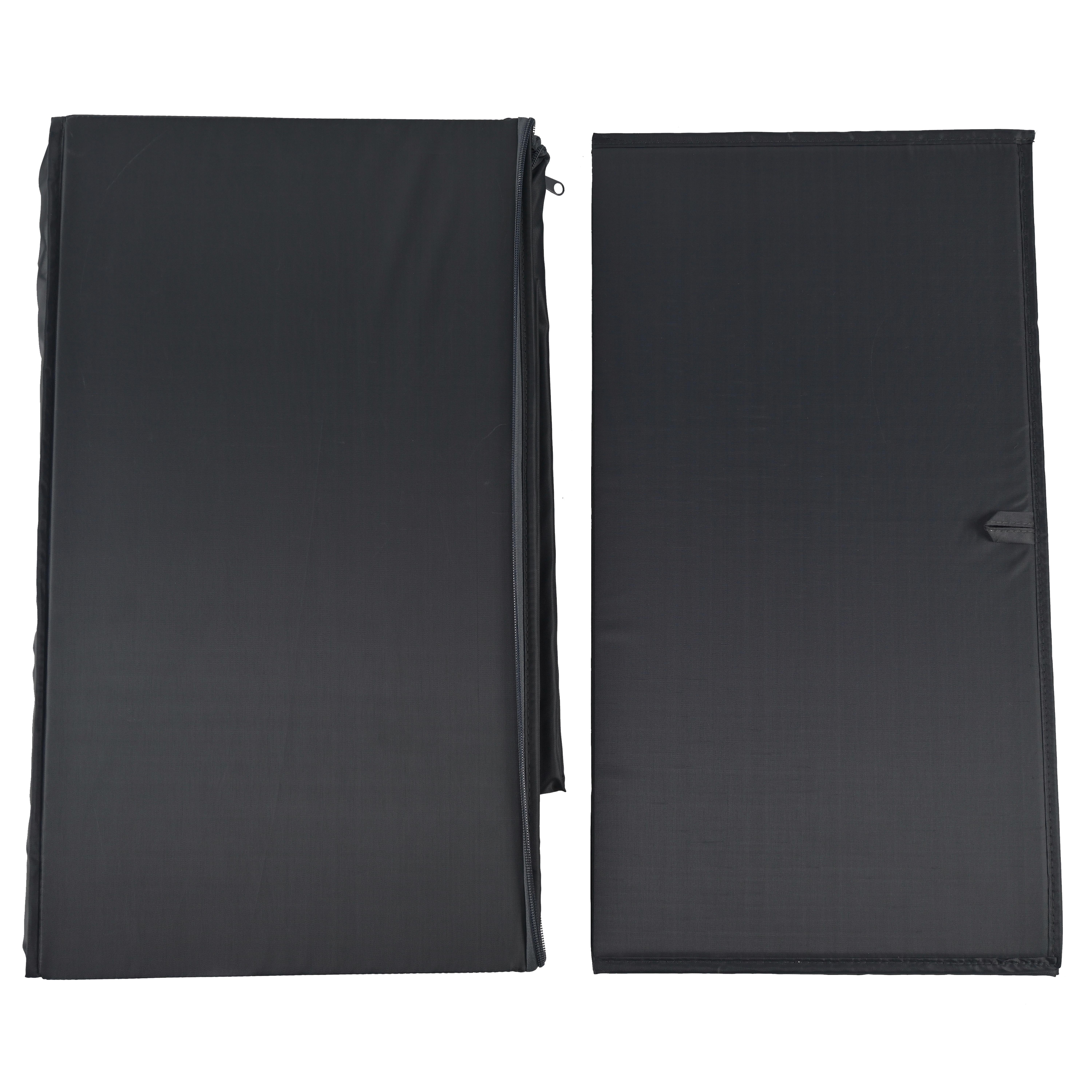 FÖRVARINGSVÄSKA UNIT - L -EXT- - grå, Klassisk, textil/plast (88/55/28cm) - Mömax