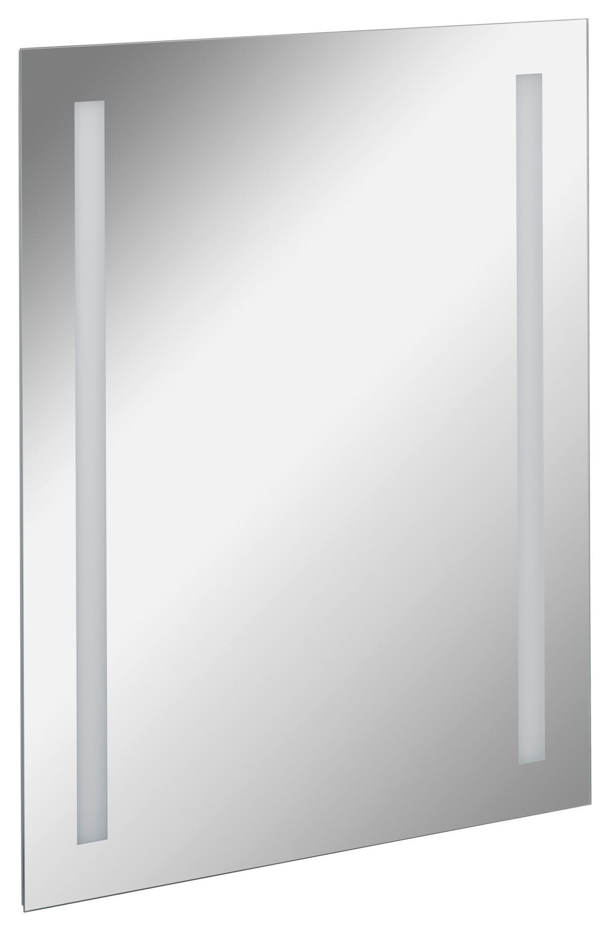 Wandspiegel "Linear" , verspiegelt - Basics, Glas (60/75/2cm) - MID.YOU