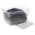 Box mit Deckel Harris Transparent - Transparent, Kunststoff (59,5/39,5/31,0cm) Box mit Deckel Harris Transparent - Transparent, Kunststoff (59,5/39,5/31,0cm)