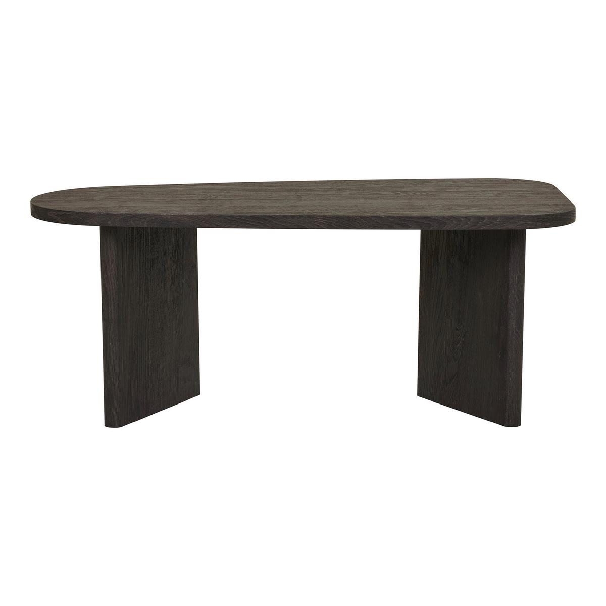Couchtisch Melo Dunkelbraun ca. 100x50x41 cm - Dunkelbraun, Design, Holzwerkstoff (100/50/41cm) - MID.YOU
