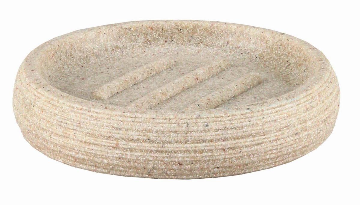 MYDELNICZKA SAND - kolor piaskowy, Natur, tworzywo sztuczne (10/2cm) - Kleine Wolke