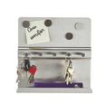 Polička Za Ključe Key - nerjaveče jeklo, kovina (25/6/25cm) - Mömax modern living Polička Za Ključe Key - nerjaveče jeklo, kovina (25/6/25cm) - Mömax modern living