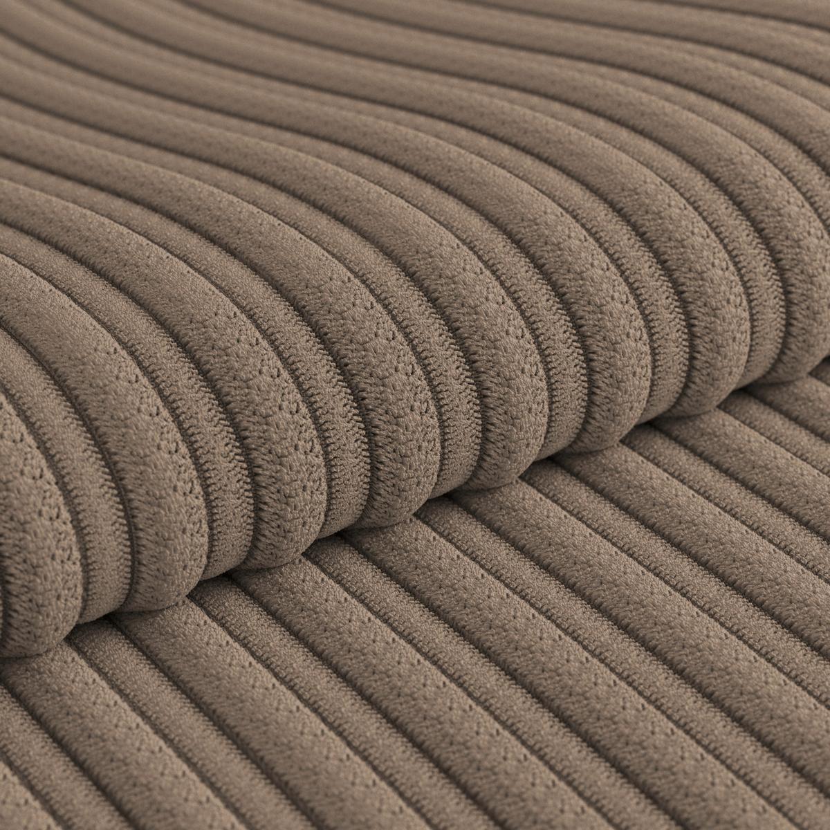 Tabure Zero - smeđa, Trend, tekstil (140/80cm)