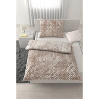 Lenjerie de pat Daniela cca. 50x70/140x200 cm - taupe, Konventionell, textil (140/200cm) - Mömax