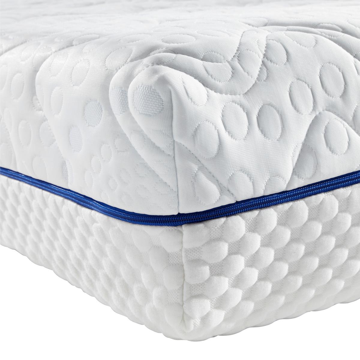 Komfortschaummatratze WARM/CHILL - Weiss, Modern (180/200cm)