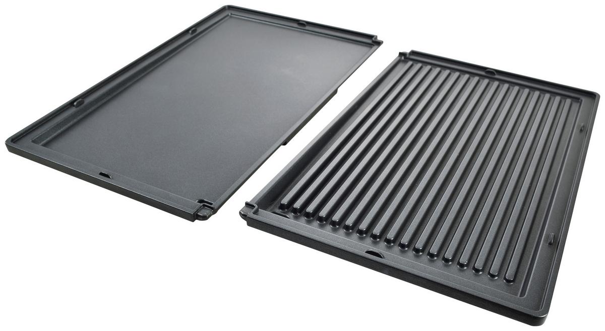 Tischgrill 97944 - Silberfarben, Basics, Metall (19/50/41cm)