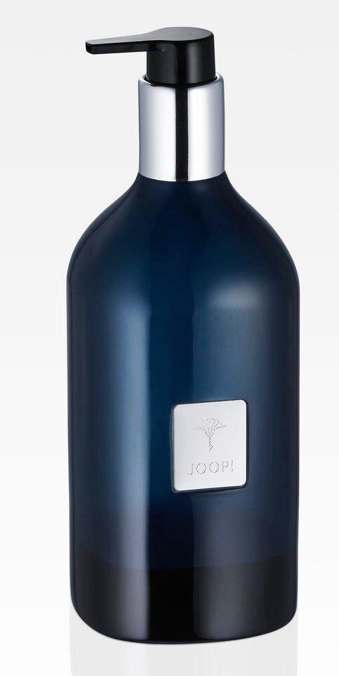 DOZOWNIK NA MYDŁO JOOP! CRYSTALLINE - ciemnoniebieski, tworzywo sztuczne (7,3/7,3/19cm) - Joop!