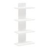 WANDREK BETTY -TOP- -BASED/SB- - Wit, Konventionell, Houtcomposiet (35/75/18cm) - Based