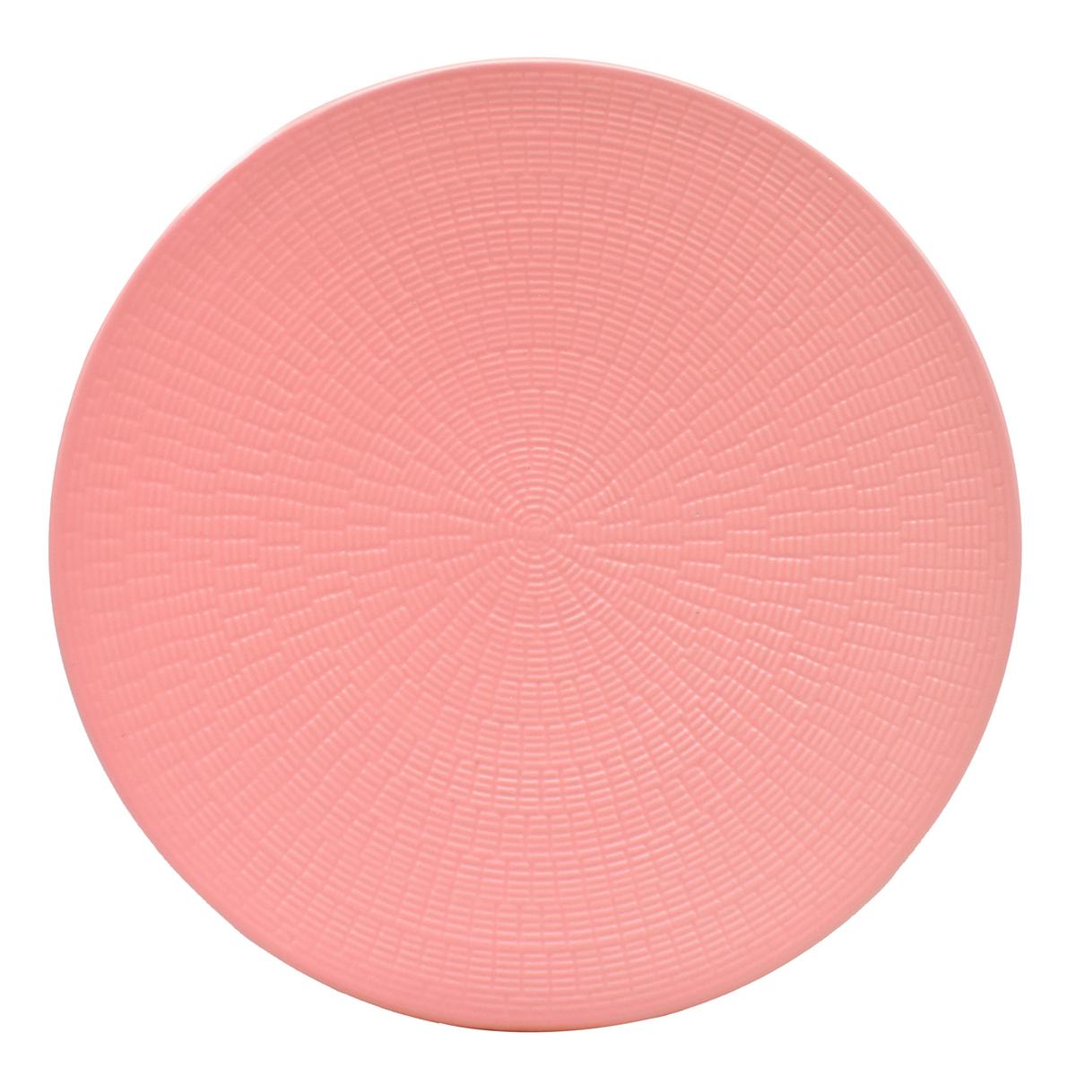 Jedilni Servis Blanka, 18-Delni - roza, Basics, keramika - Echtwerk