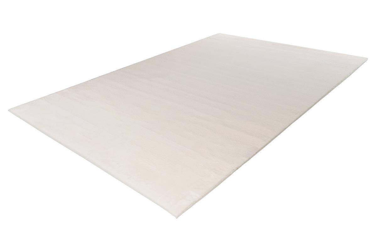 Teppich Rabbit Prime 125 - Weiss, Konventionell, Textil (160/230cm) - Kayoom