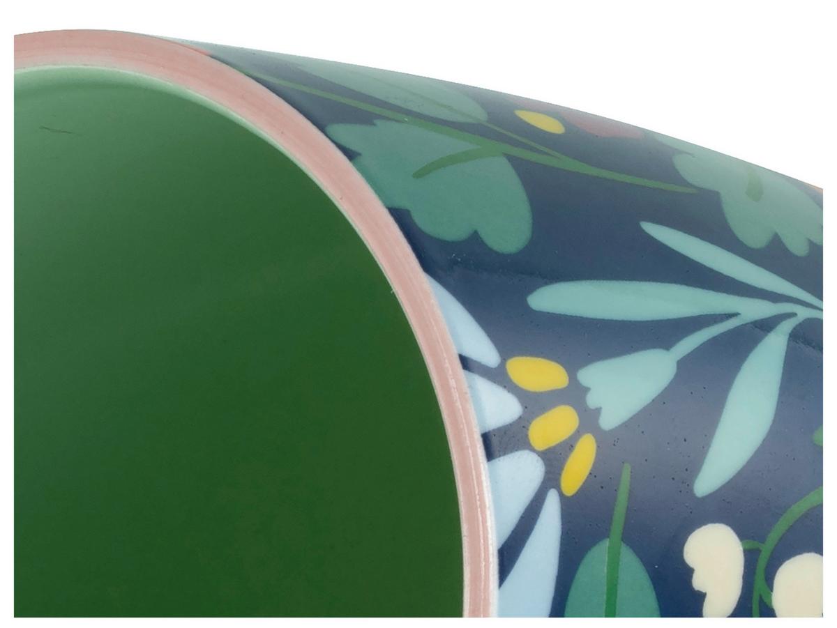 Jedilni Servis Folklore Blue, 12-Delni - večbarvno, Design, keramika - Creatable