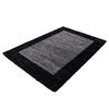 Hochflorteppich Life Anthrazit ca. 60x110cm - Anthrazit, Trend, Textil (60/110cm)