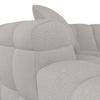 ECKSOFA MAGDA - Greige/Beige, MODERN, Holz/Kunststoff (157/270cm) - Bessagi Home