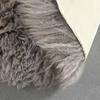 FÅRSKINN EMMA -AKT- - ljusgrå, textil (45/60cm) - Modern Living