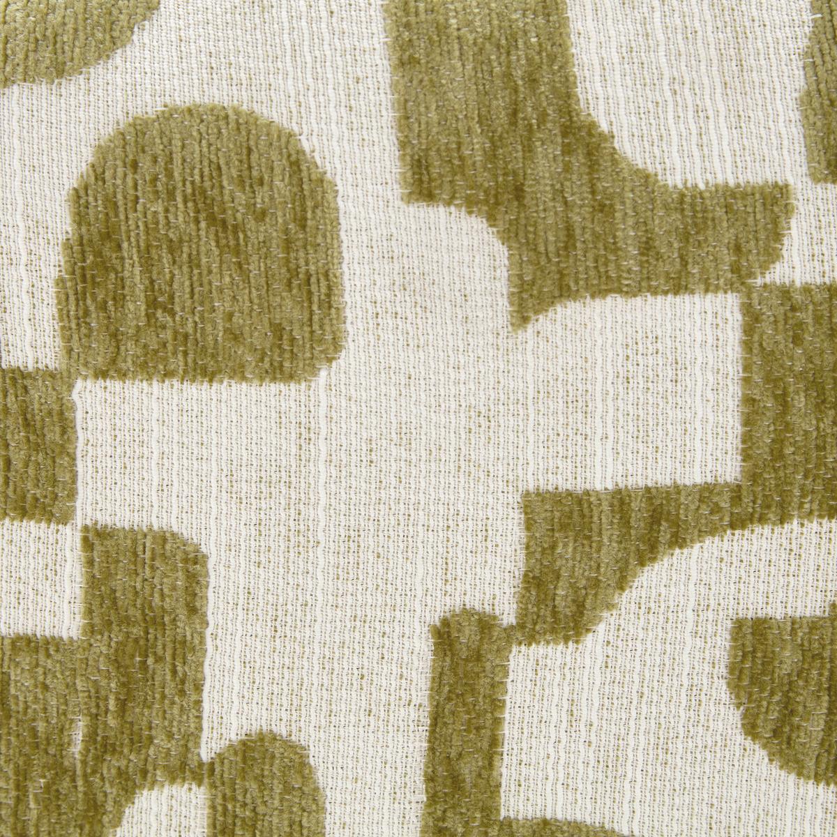 Armlehnsessel Joris Grün/Naturfarben - Naturfarben/Grün, LIFESTYLE, Holz/Textil (71/67/71cm) - Mömax