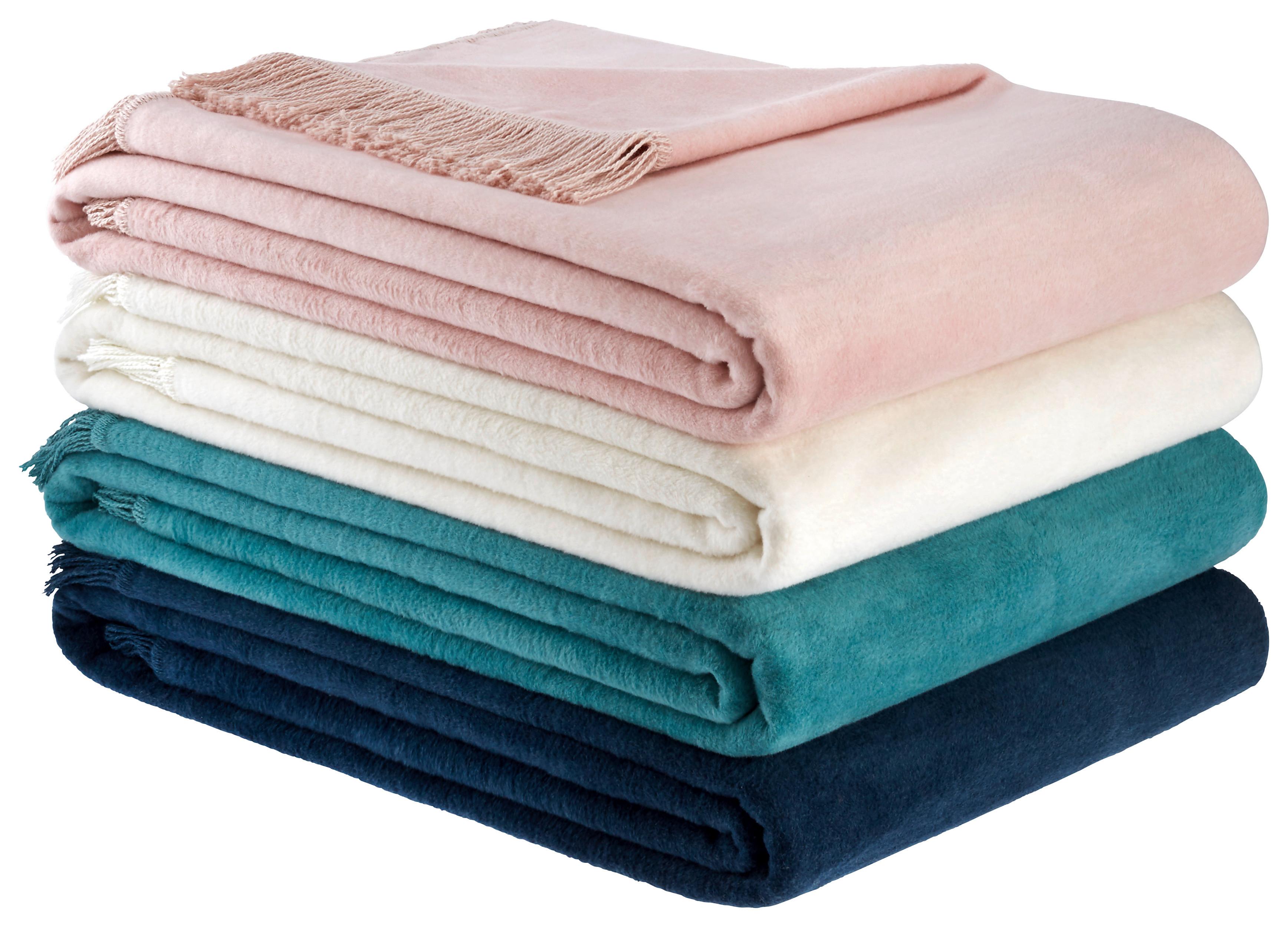 FILT EL SOL -AKT- - vit, textil (150/200cm) - Modern Living