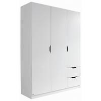 Kombischrank Freising ca. 136x197x54 cm Weiß - Weiß, MODERN, Holzwerkstoff (136/197/54cm) - Rauch Möbel