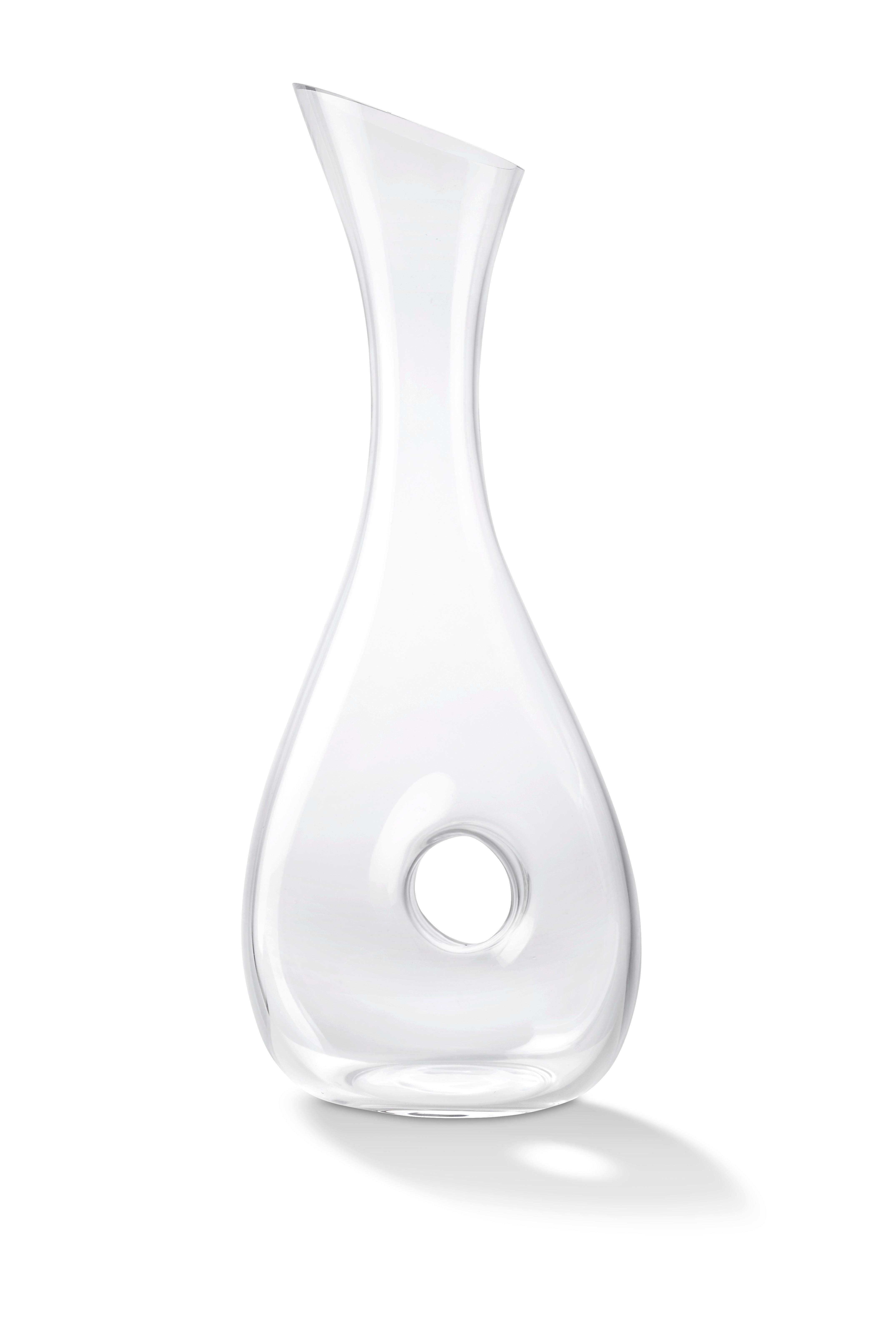 Dekanter Kiki ca. 1000ml - Transparent, KONVENTIONELL, Glas (14,9/9/37cm) - Modern Living