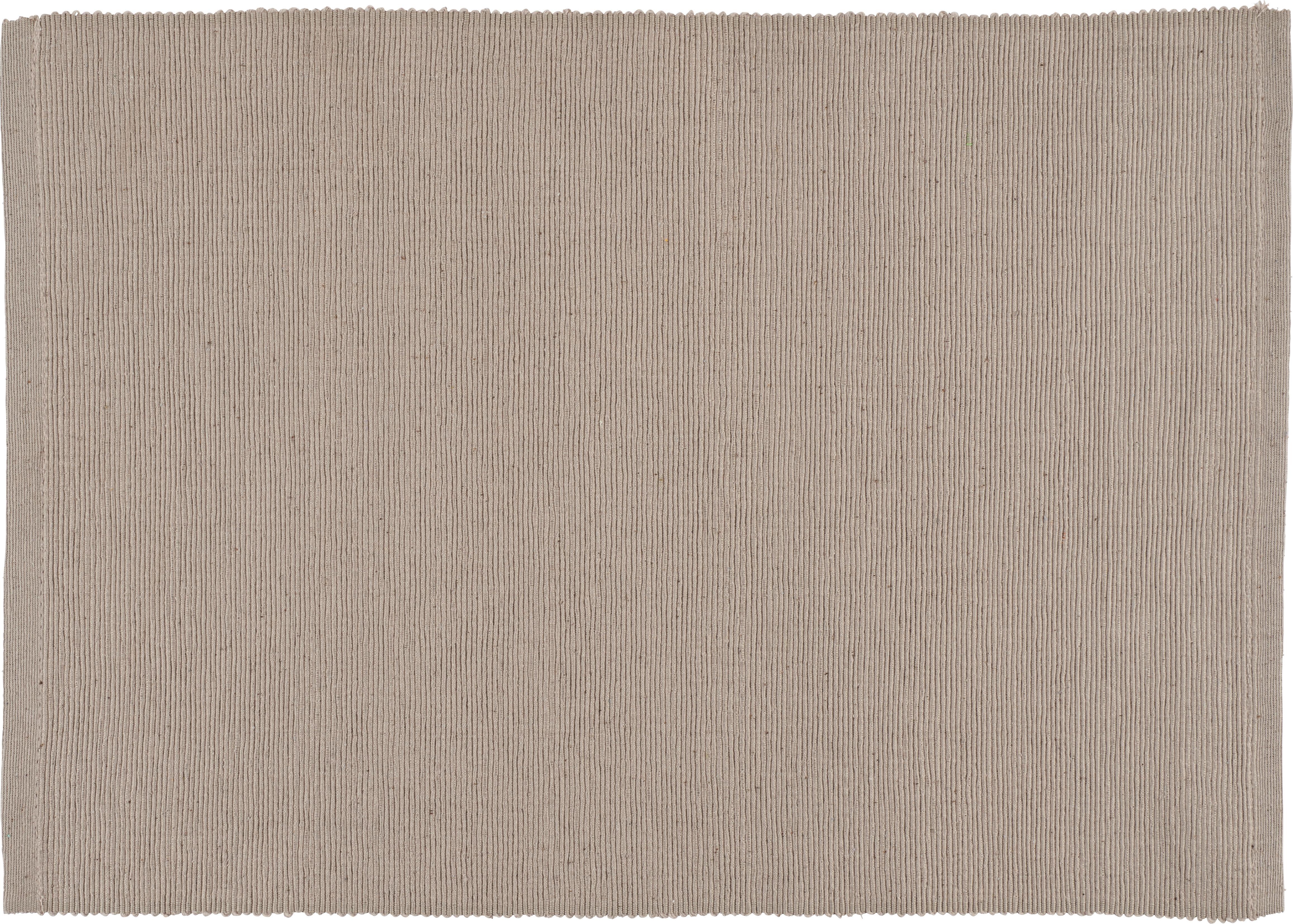 Tischset Maren in Stein ca. 33x45 - Naturfarben, Textil (33/45cm) - Based