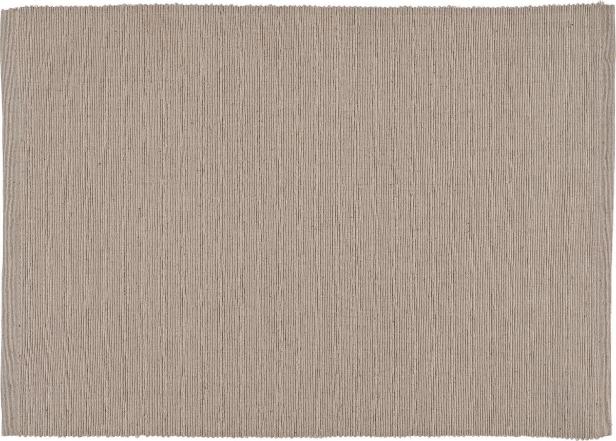 Suport farfurie Maren - culoare natur, textil (33/45cm) - Based